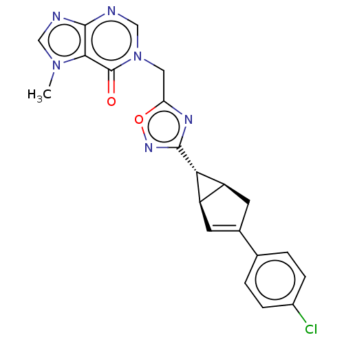 Chemical structure of BindingDB Monomer ID 452819