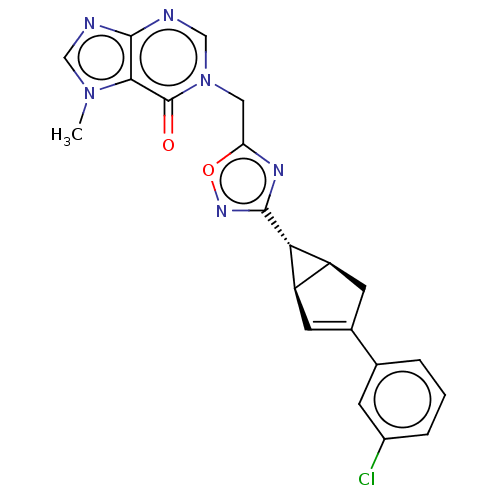 Chemical structure of BindingDB Monomer ID 452862