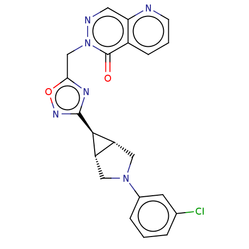 Chemical structure of BindingDB Monomer ID 452892