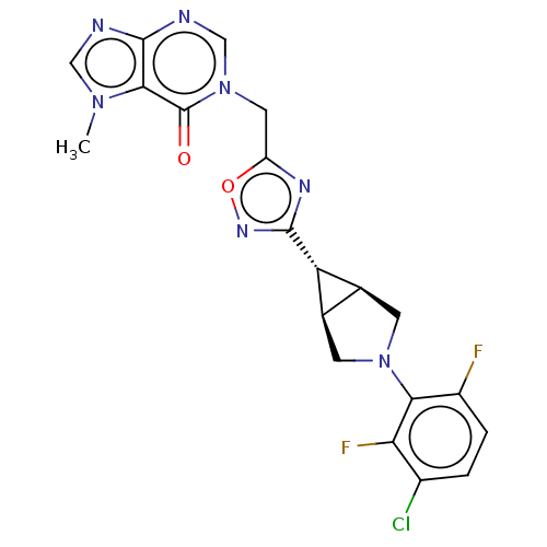 Chemical structure of BindingDB Monomer ID 452900
