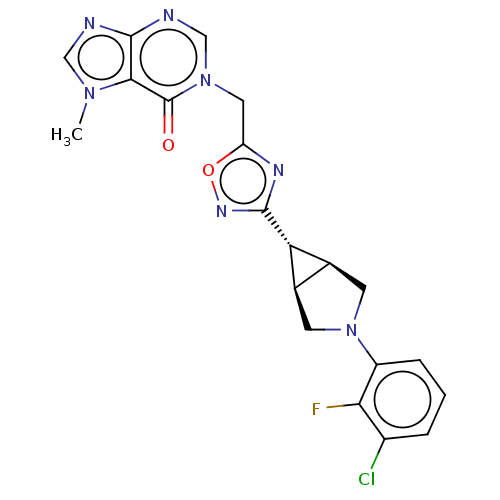 Chemical structure of BindingDB Monomer ID 452914
