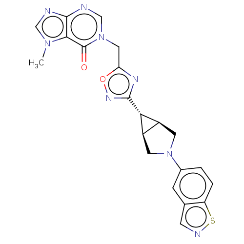Chemical structure of BindingDB Monomer ID 452915