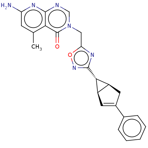 Chemical structure of BindingDB Monomer ID 452916
