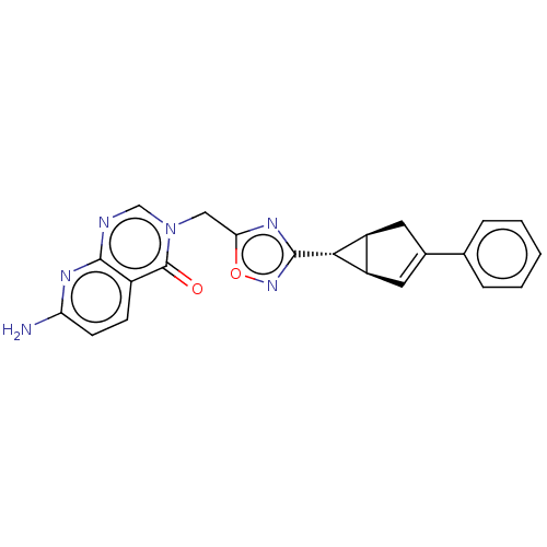 Chemical structure of BindingDB Monomer ID 452917
