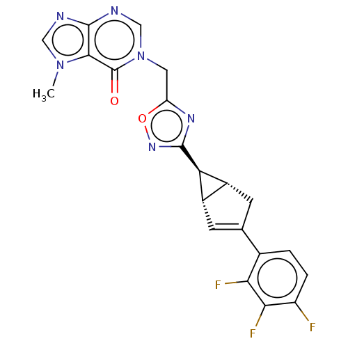 Chemical structure of BindingDB Monomer ID 452920