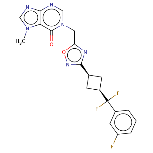 Chemical structure of BindingDB Monomer ID 452926