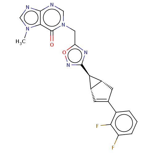 Chemical structure of BindingDB Monomer ID 452932