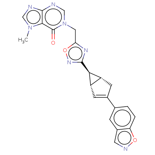 Chemical structure of BindingDB Monomer ID 452945