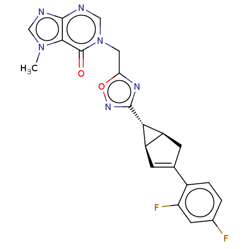 Chemical structure of BindingDB Monomer ID 452947