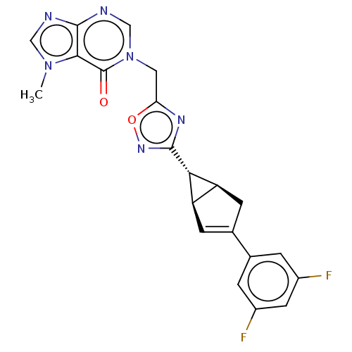 Chemical structure of BindingDB Monomer ID 452948