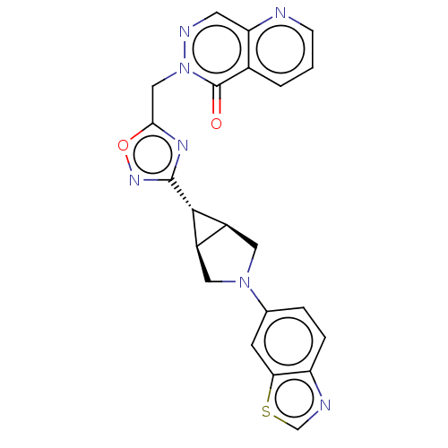 Chemical structure of BindingDB Monomer ID 452957