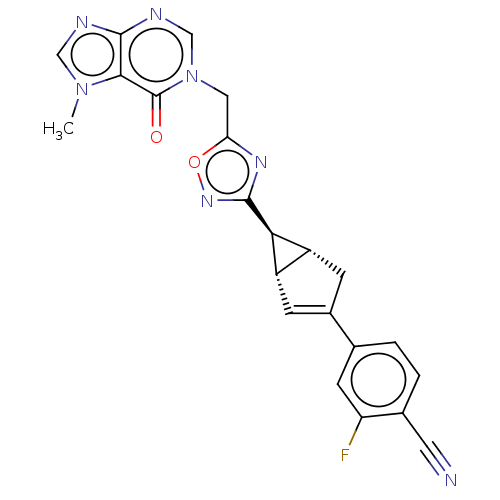 Chemical structure of BindingDB Monomer ID 452961