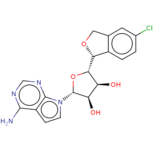 Chemical structure of BindingDB Monomer ID 452962