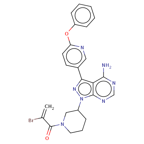 Chemical structure of BindingDB Monomer ID 452963