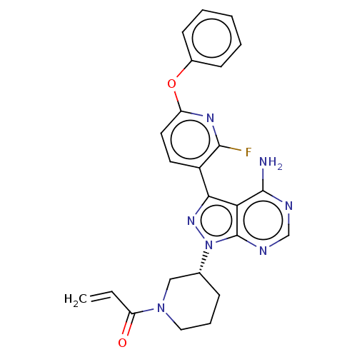 Chemical structure of BindingDB Monomer ID 452965