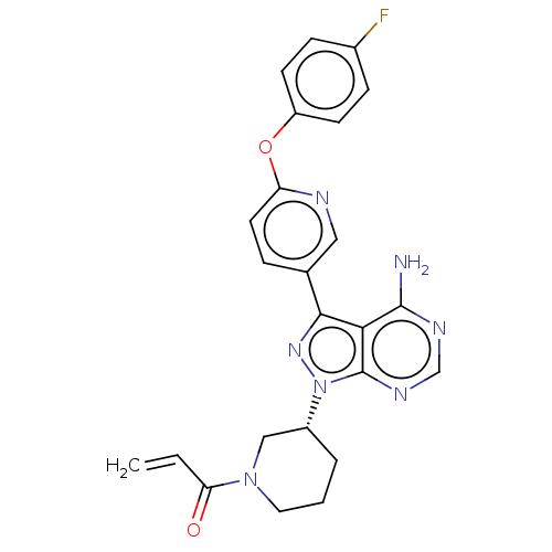 Chemical structure of BindingDB Monomer ID 452966