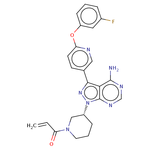 Chemical structure of BindingDB Monomer ID 452967