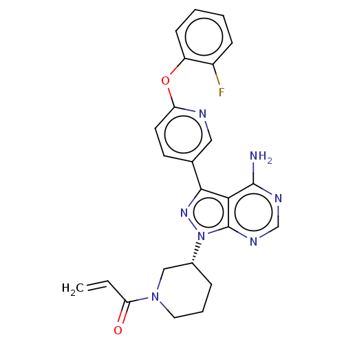 Chemical structure of BindingDB Monomer ID 452968