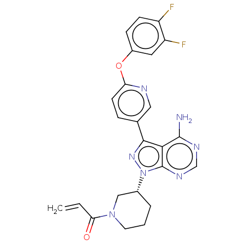 Chemical structure of BindingDB Monomer ID 452970