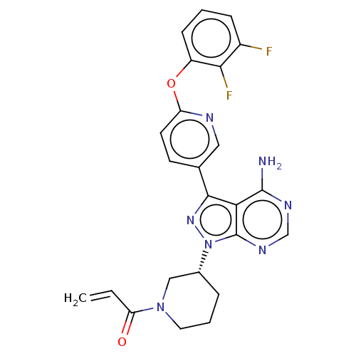 Chemical structure of BindingDB Monomer ID 452972