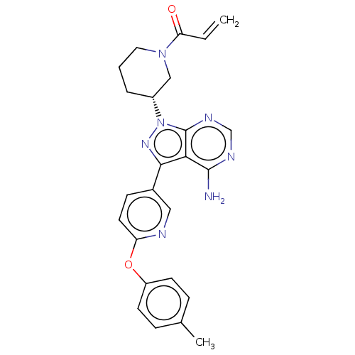 Chemical structure of BindingDB Monomer ID 452973