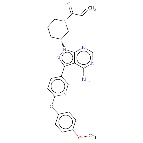 Chemical structure of BindingDB Monomer ID 452974