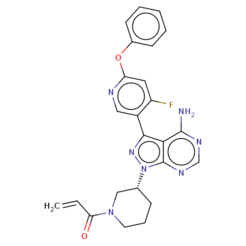 Chemical structure of BindingDB Monomer ID 452976