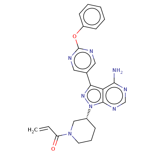 Chemical structure of BindingDB Monomer ID 452983