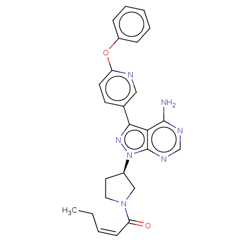 Chemical structure of BindingDB Monomer ID 452985