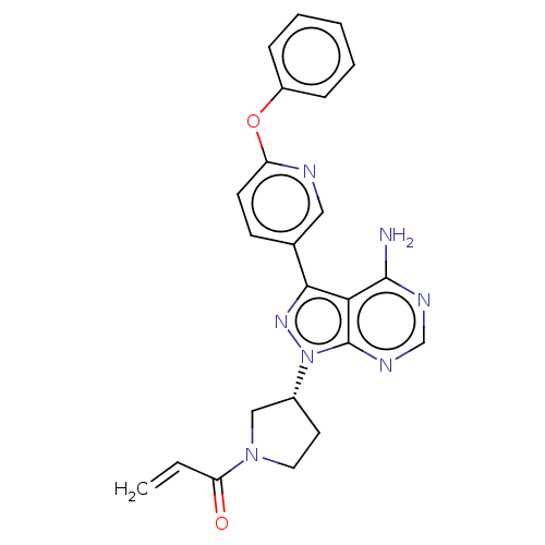 Chemical structure of BindingDB Monomer ID 452986
