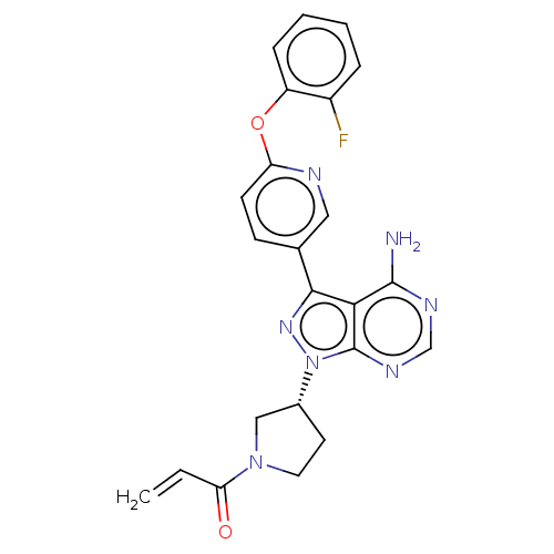 Chemical structure of BindingDB Monomer ID 452987