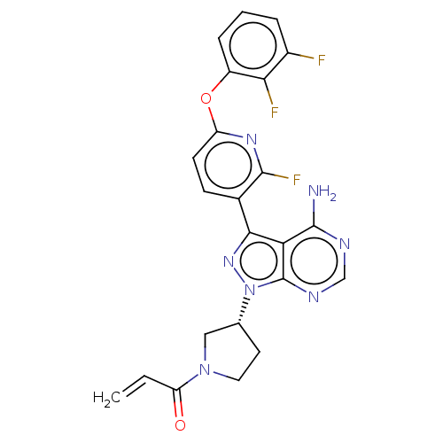 Chemical structure of BindingDB Monomer ID 452990
