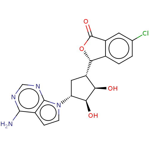 Chemical structure of BindingDB Monomer ID 452993