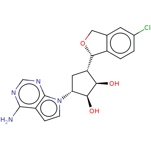Chemical structure of BindingDB Monomer ID 452996