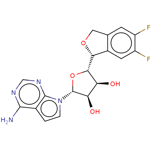 Chemical structure of BindingDB Monomer ID 452997