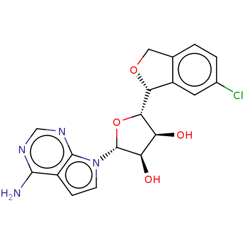 Chemical structure of BindingDB Monomer ID 452998
