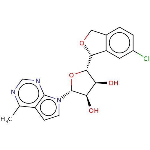 Chemical structure of BindingDB Monomer ID 452999