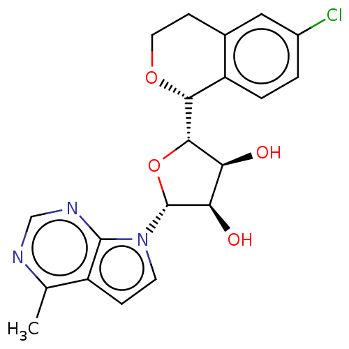 Chemical structure of BindingDB Monomer ID 453000