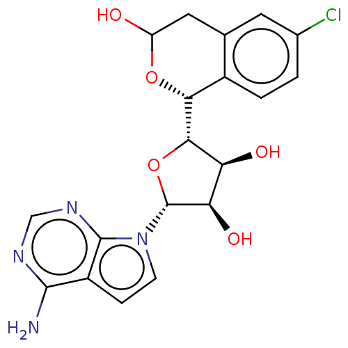 Chemical structure of BindingDB Monomer ID 453002