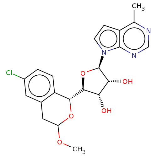 Chemical structure of BindingDB Monomer ID 453003