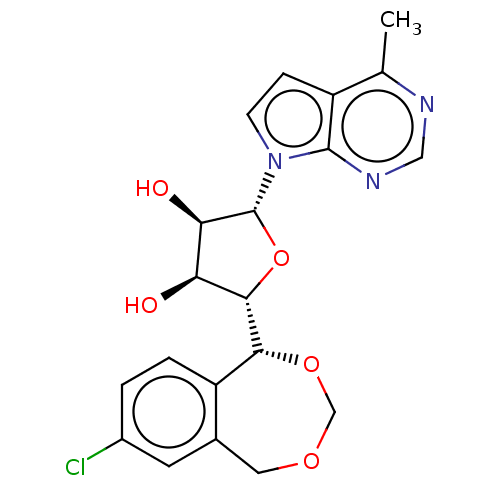 Chemical structure of BindingDB Monomer ID 453005