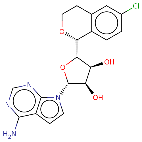 Chemical structure of BindingDB Monomer ID 453006
