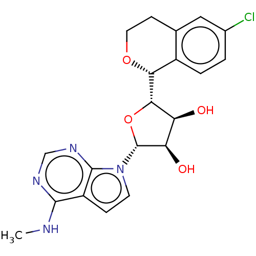 Chemical structure of BindingDB Monomer ID 453007
