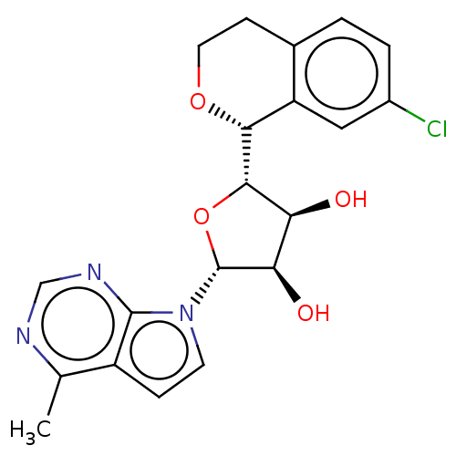 Chemical structure of BindingDB Monomer ID 453008