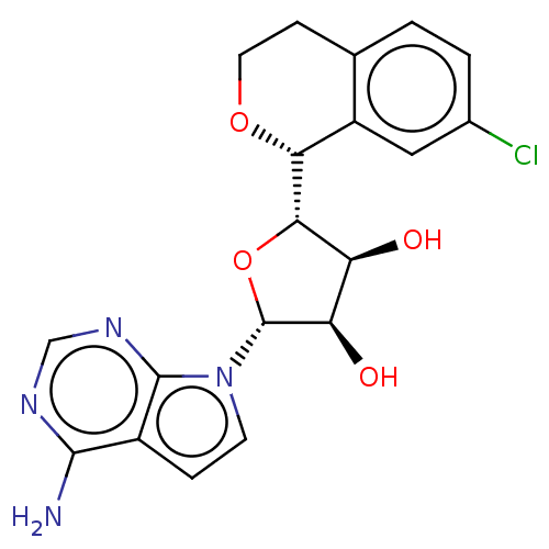 Chemical structure of BindingDB Monomer ID 453009