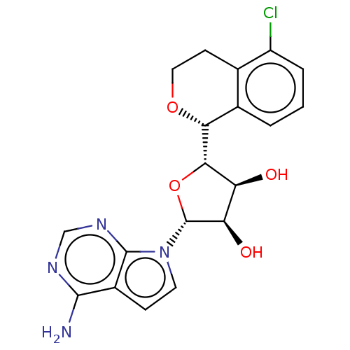 Chemical structure of BindingDB Monomer ID 453010