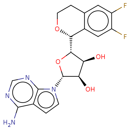 Chemical structure of BindingDB Monomer ID 453011