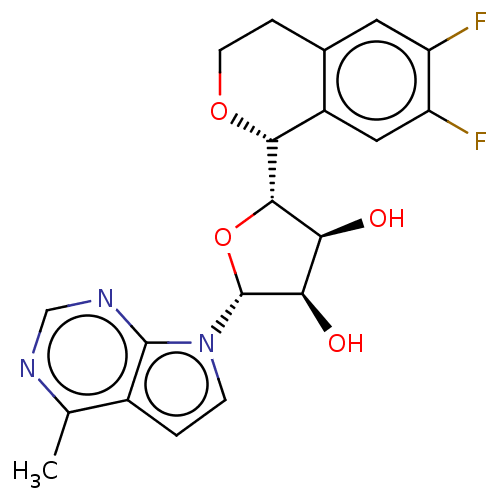Chemical structure of BindingDB Monomer ID 453012