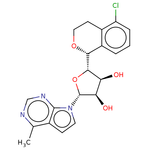 Chemical structure of BindingDB Monomer ID 453013