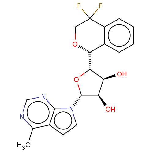 Chemical structure of BindingDB Monomer ID 453014